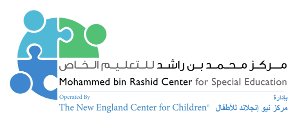 The Mohammed bin Rashid Center for Special Education Logo